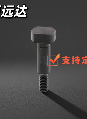 铰链销CLBGHN4/5/6/8/10/12 15 16 20 25-10/16/20/30/50带肩螺帽