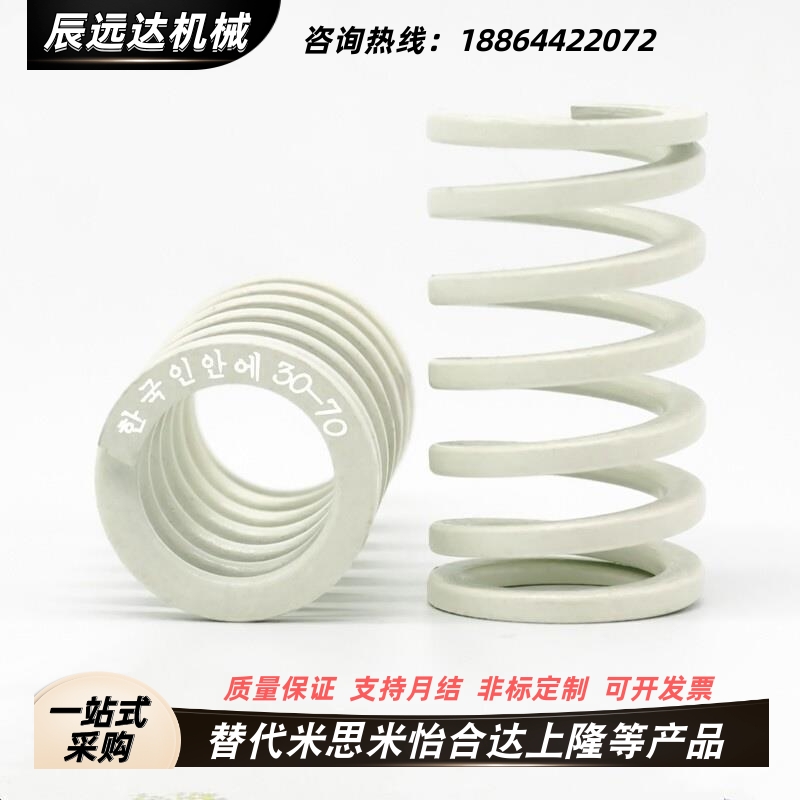 SWR10.5/14.5/17/12.5/21-15/20/25/30矩形弹簧35/40/45/50/60/70