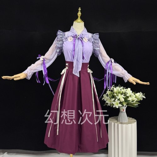 优质版型精致配饰唐肆cos