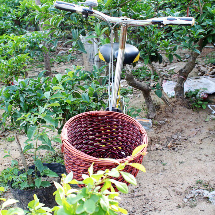 Panier pour vélo en vigne - Ref 2258059 Image 3