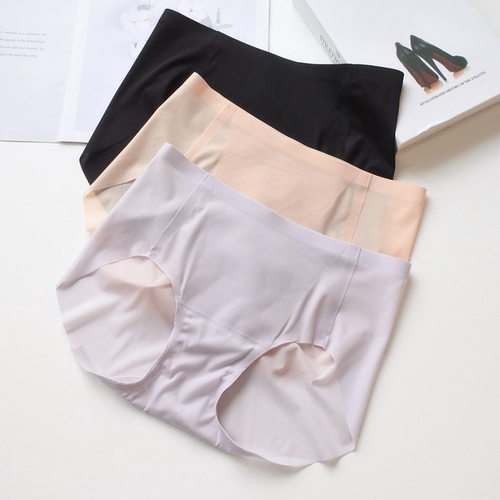 满59包邮韩单纯元轻柔绵软薄如蝉翼丝滑亲肤多色全无感无痕三角裤