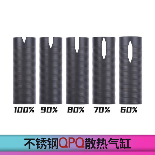 创研QPQ气缸二号波箱通用散热