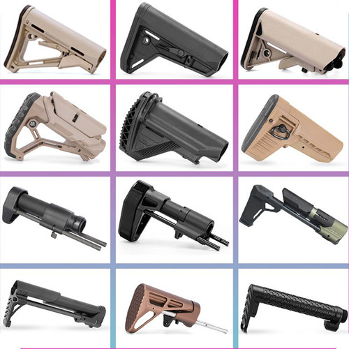 创研玩具配件moe后托尾托bcmmft