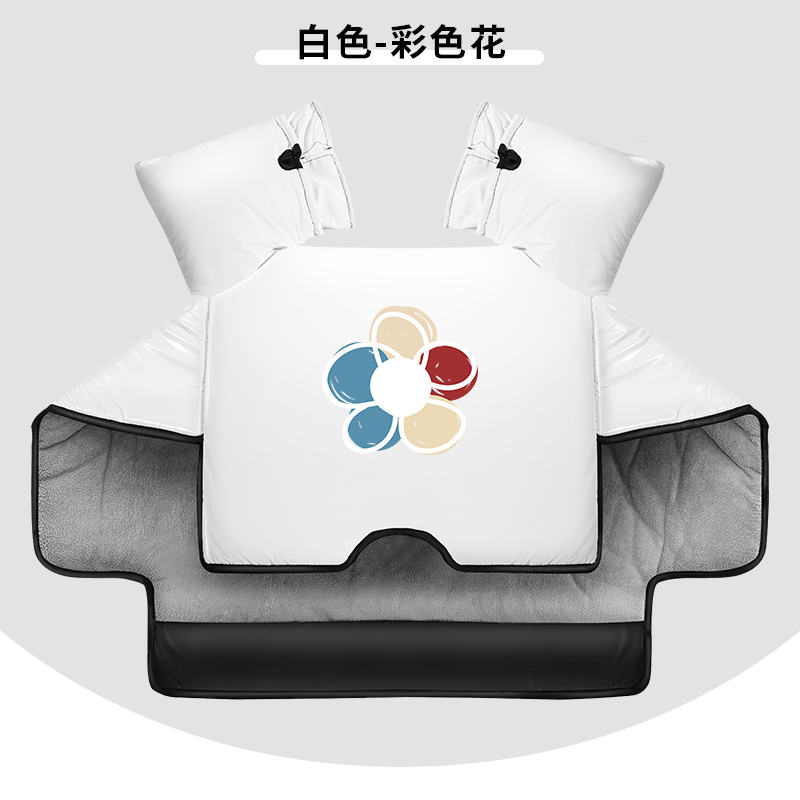适用小牛umax/u3电动车挡风被uqi+pro/u2冬季加绒加厚连体防风罩