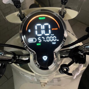 适用于雅迪绽放60/70-H-M/80-H电动车专用防水高清仪表盖保护罩