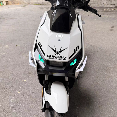 适用小牛FXT/FX电动车头恶魔眼睛贴纸装饰定风翼配件改装车贴拉花