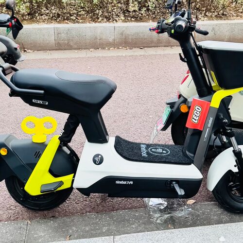 适用九号fz160配件9号电动车装饰发条问号贴新国标vzmix v30c改装