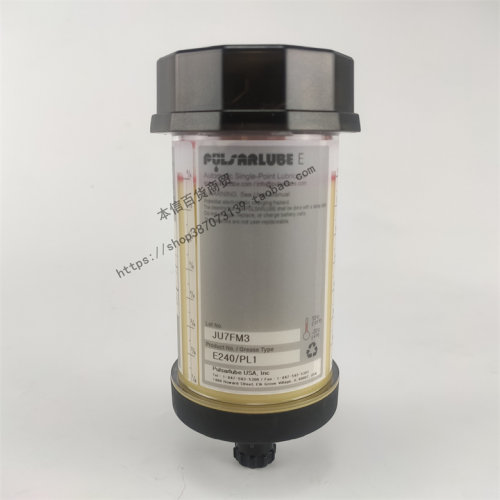 自动注油器e240E120 帕尔萨电化学驱动加脂器单点润滑