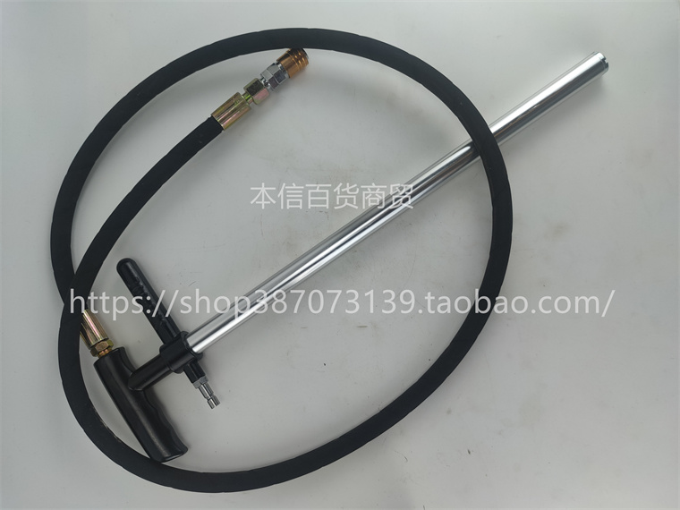 浙江流遍黄油枪手动加油补脂泵高压 SJB-50ZA手压泵耐高压充脂器