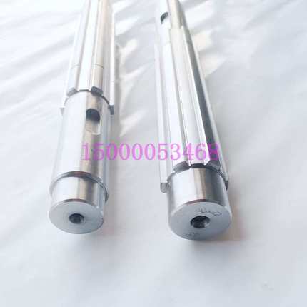 宝鸡数控车床SK40P SK50P SK50S主轴箱二轴 0023 花键轴 II轴 2轴