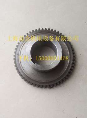 大连数控车床 CAK6150 主轴箱齿轮 20719 Z55 机床配件 大连齿轮