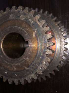 南京盐城车床配件 C618 C6136A I轴 齿轮 2065 Z33 Z43 孔35机床