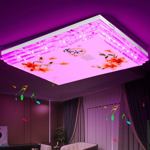 简约现代玻璃灯具吸顶灯大厅灯