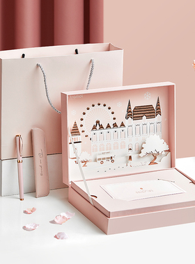 【德国笔尖】tramol出逃公主玫瑰金笔尖钢笔女士学生练字专用高档精致高颜值生日情人节毕业礼物套装刻字定制