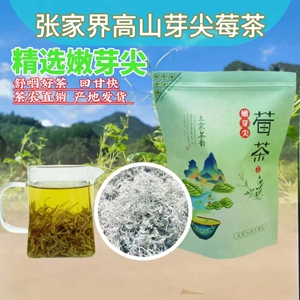 莓茶正品张家界特级野生高山芽尖藤茶美丽湘西正宗永顺霉茶恩施