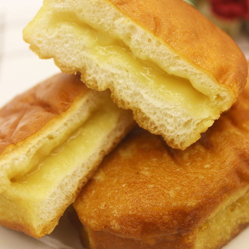 酱香三明治早餐西式面包糕点夹心馅料吐司汉堡零食55g/袋厂家直供