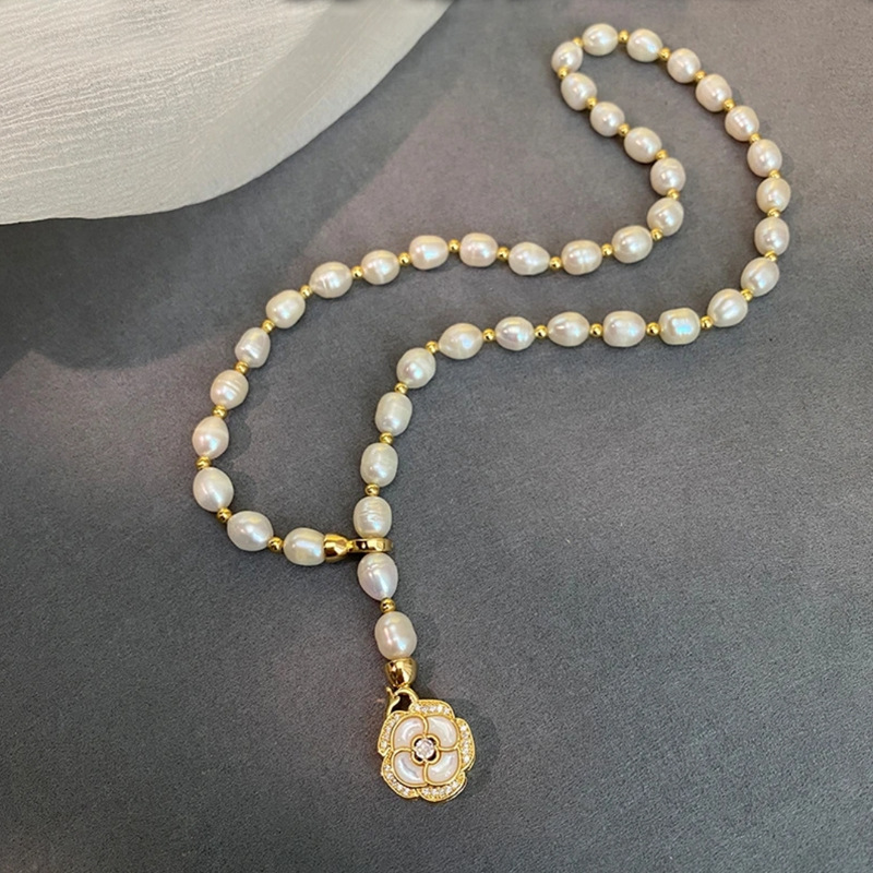 s尚美伯爵淡水珍珠项链天