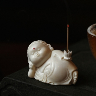 尚美伯爵 | 卧佛 · 香插家用香架香托香炉熏香檀香香座送礼