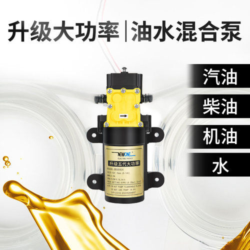 电动抽油泵12V220V汽车油箱