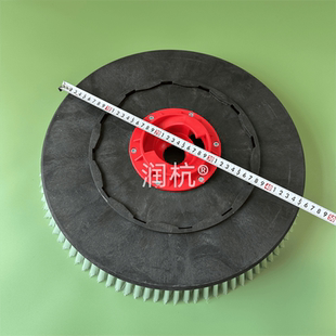 嘉德力gt50高美g50洗地机刷盘手推洗地机圆盘毛刷地刷OK500明诺V8