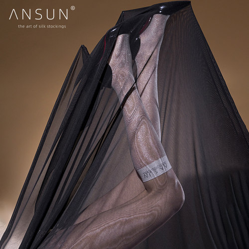 温变标中筒袜安幸银丝