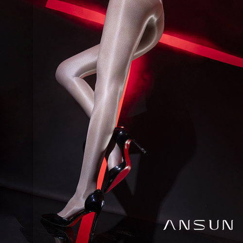 40D连裤袜安幸缎光油亮性感无痕