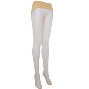 安幸绫感®「玉」1D天鹅绒轻柔丝滑遮瑕无痕裆大码超薄连裤丝袜女