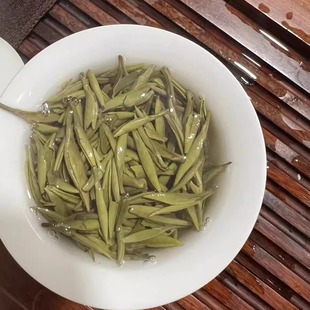 2023年特级高山白毫银针 明前头采政和白茶老白毫银针非遗散茶