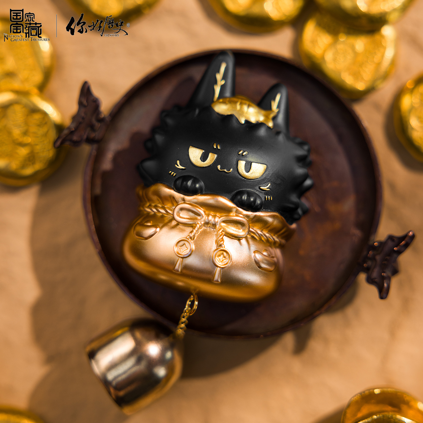 国家宝藏你好历史富贵聚宝冰箱贴