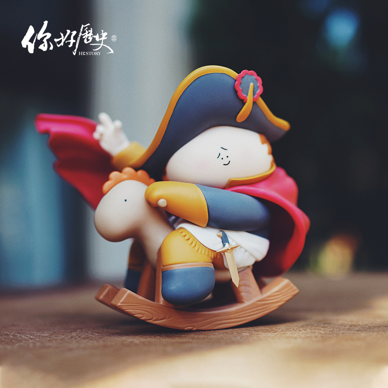 你好历史创意摆件大艺术家限定