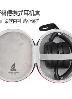 适用于森海塞尔耳机收纳盒大馒头3/ 2/HD400S/HD450BT保护套硬壳