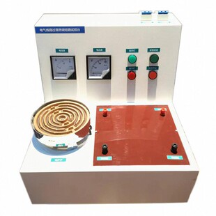 电气火灾成因试验台过载短路模拟灭火绝缘破坏电烤炉消防展馆促销