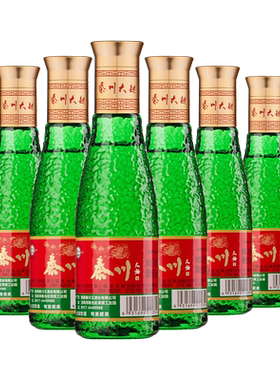 秦川大曲52度小瓶酒陕西凤香型口粮纯粮食白酒瓶装