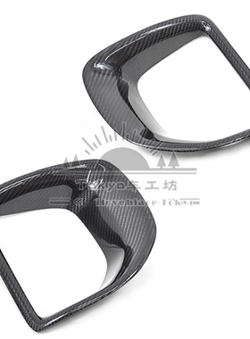 适用于 HIACE 200系4-6型 2014-2018 海狮ESSEX同款碳纤雾灯框