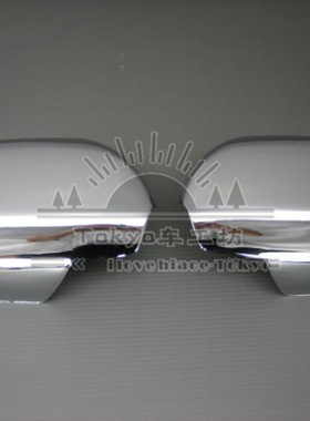 适用于hiace200系 港版VAN仔 丰田海狮2005-2018 电镀后视镜镜盖