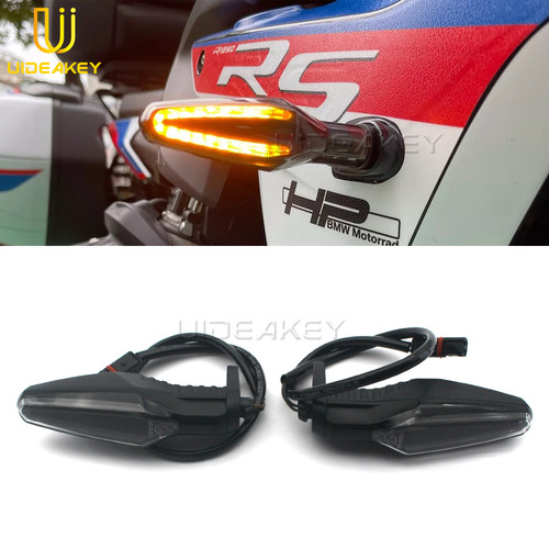 适用BMW/宝马 F900R F900XR R1250GS ADV 水鸟 LED前转向灯后尾灯