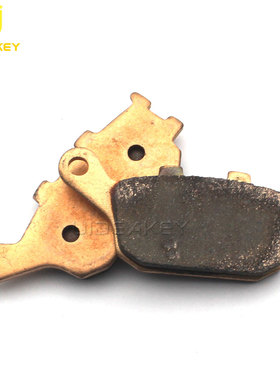 适用HONDA本田 FMX650 05-06年 CBR900RR 92-03年 后刹车片碟刹皮