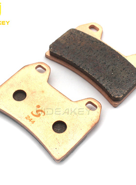 适用APRILIA阿普利亚RS250 PEGASO650 STRADA 前刹车片前轮碟刹皮