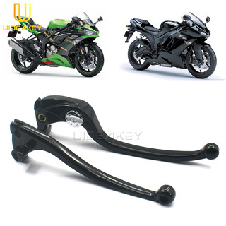 适用川崎 ZX6R ZR10R Z1000 NINJA636/1000 离合牛角刹车手把配件