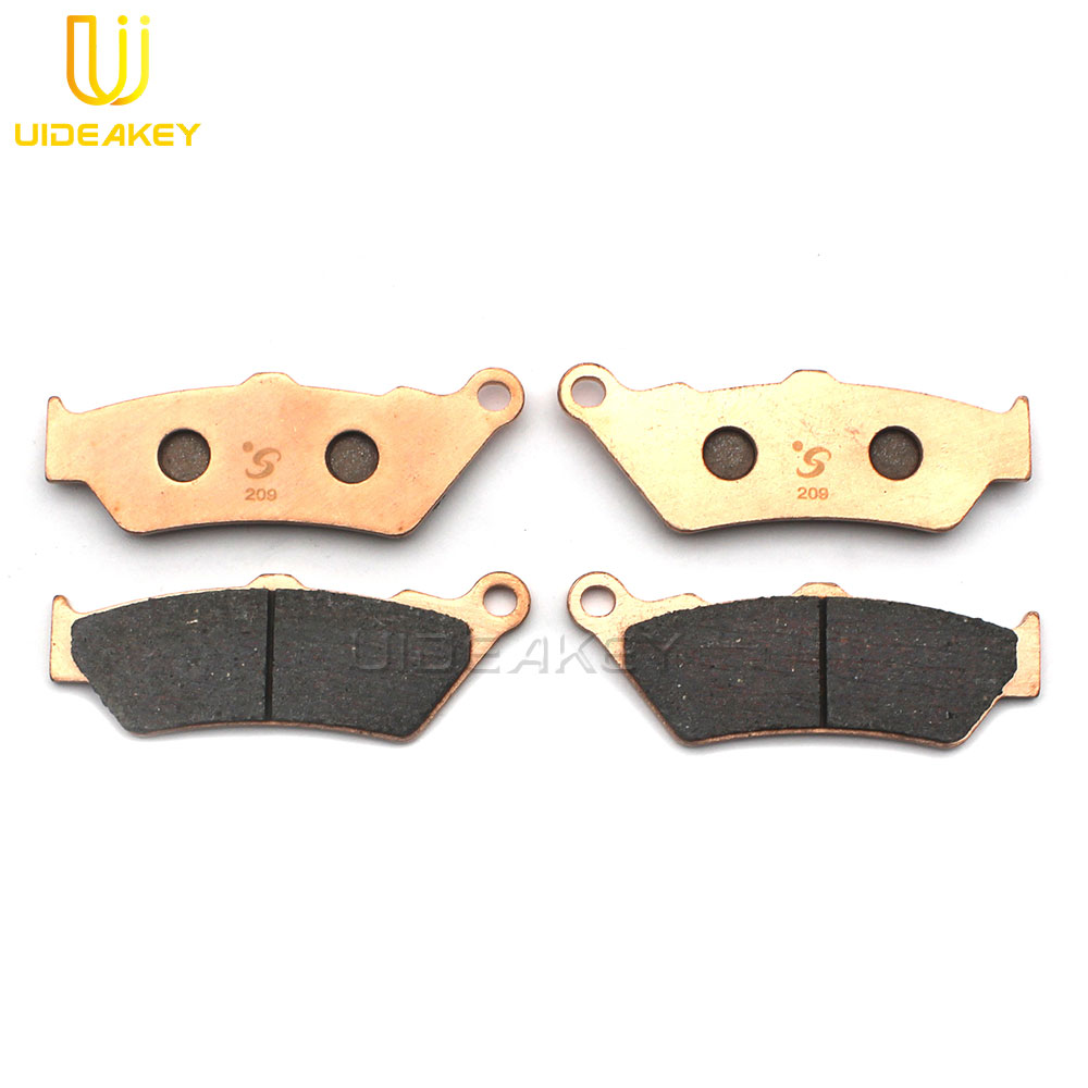 适用于BMW/宝马 F700GS F800GS F800ADV 烧结前刹车片 碟刹皮配件