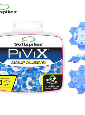Softspikes高尔夫鞋钉PIVIX系列DNA矮口螺旋扣FJ球鞋软钉子