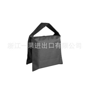 摄影顶灯双拉链平衡沙袋黑色沙袋影棚帆重沙袋帐篷承重袋无挂钩