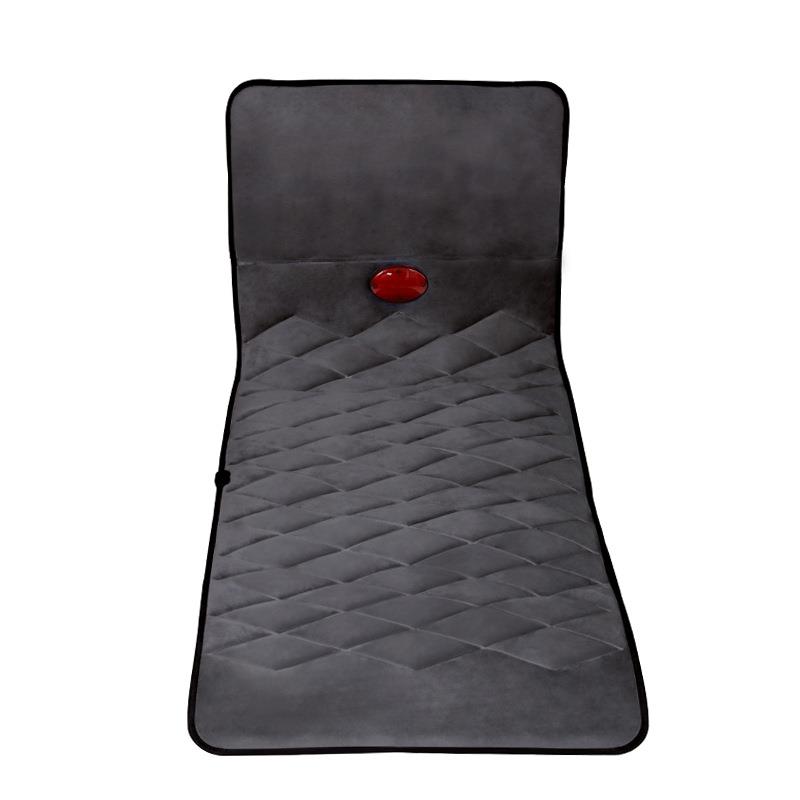 按摩床垫红外加热颈部气囊腰部背部臀部多功能定位家用按摩椅垫