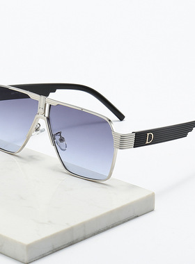 80774欧美复古太阳镜新款朋克网红时尚ins风墨镜跨境潮流眼镜