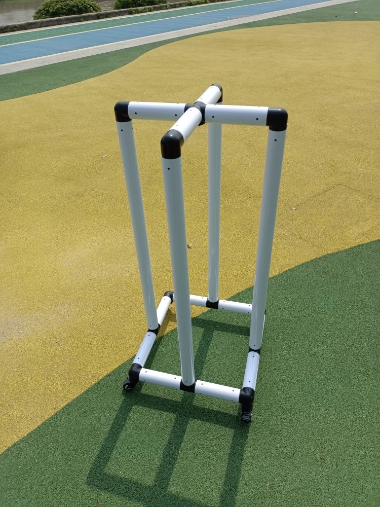 儿童体操圈整理架幼儿园呼啦圈收纳架子塑料套圈可移动收集储物柜