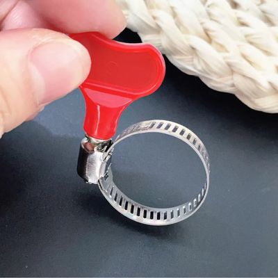 2喉箍收紧箍圈手柄抱箍卡箍水管软管夹管卡扣接头煤气管固定