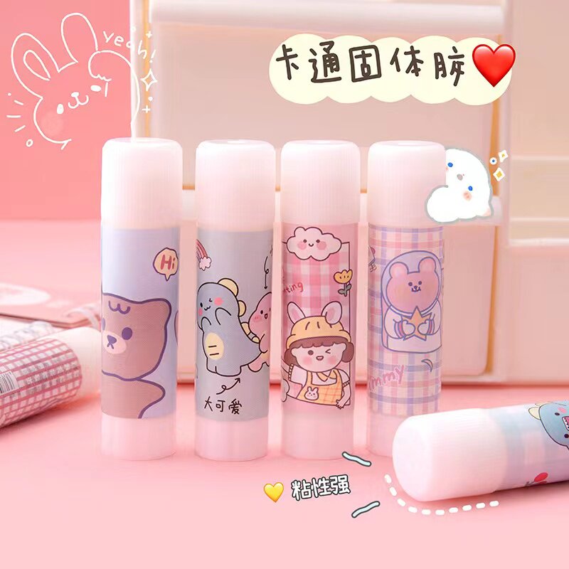 固体胶高粘度7093胶水7092儿童胶棒学生用手工胶水幼儿园超粘强力