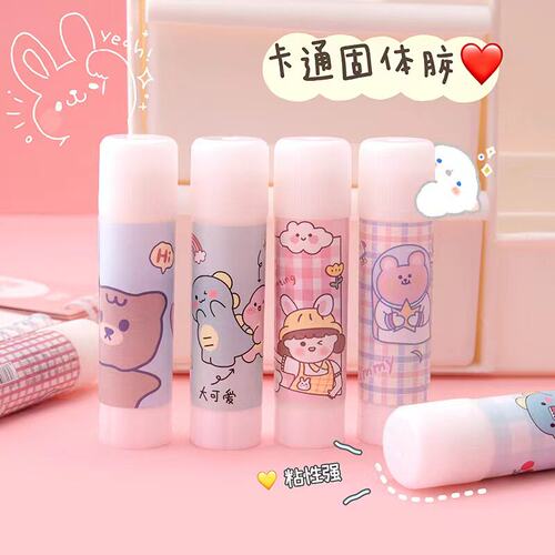 固体胶高粘度7093胶水7092儿童胶棒学生用手工胶水幼儿园超粘强力