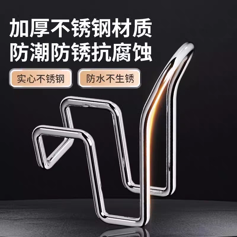 不锈钢晒鞋挂钩防盗窗护栏杆窗外多功能阳台窗户窗台室外晾晒鞋架