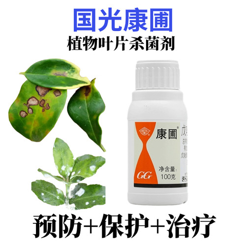 炭疽病黑叶斑病月季花杀菌剂农药